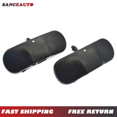 Windshield Washer Spray Nozzles For VW Jetta Golf Rabbit Passat 1T09559859B9 6B93BC-57