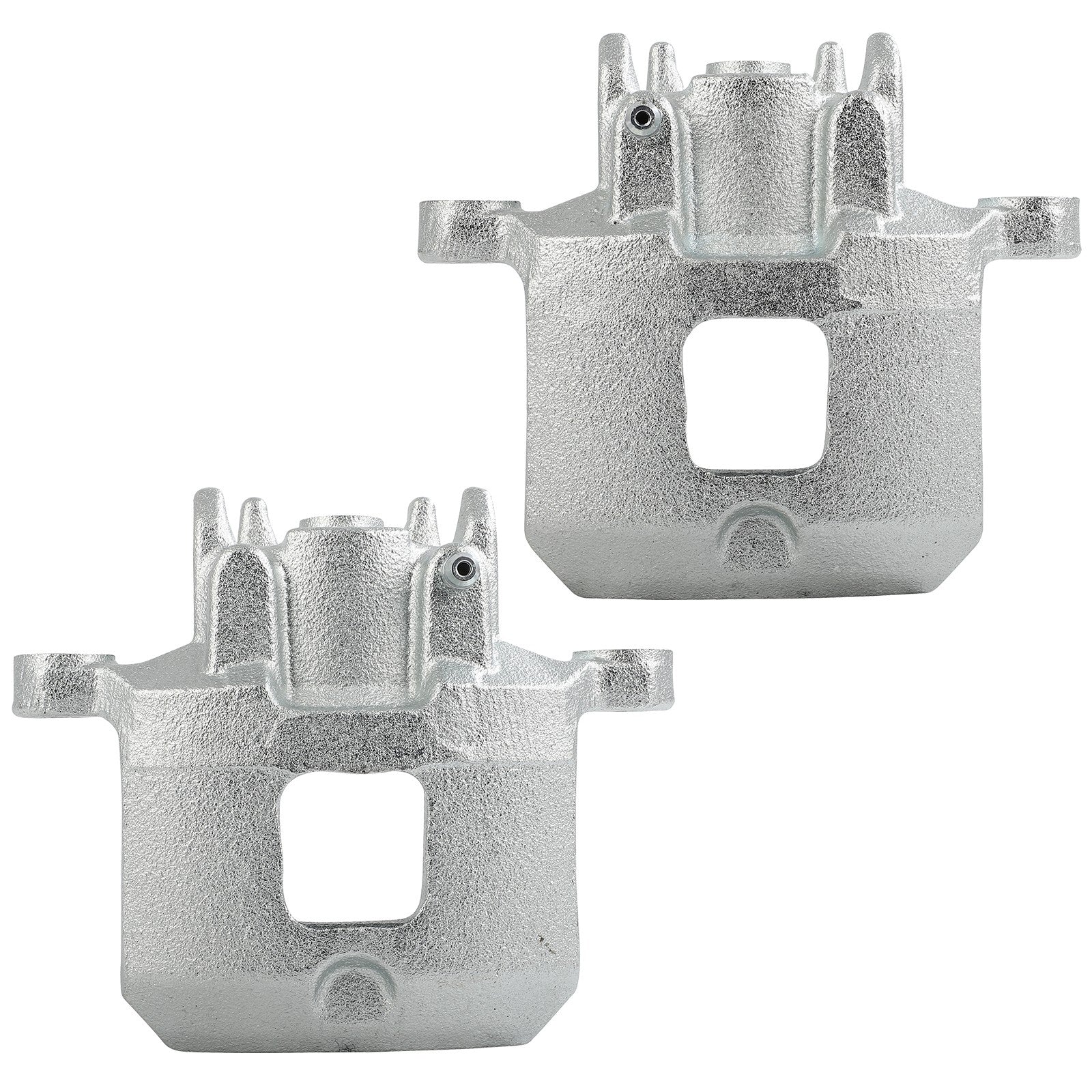 Front Brake Calipers 2Pcs  Set For 2017-2021 Mitsubishi Mirage 345085 345084 MITSUBISHI