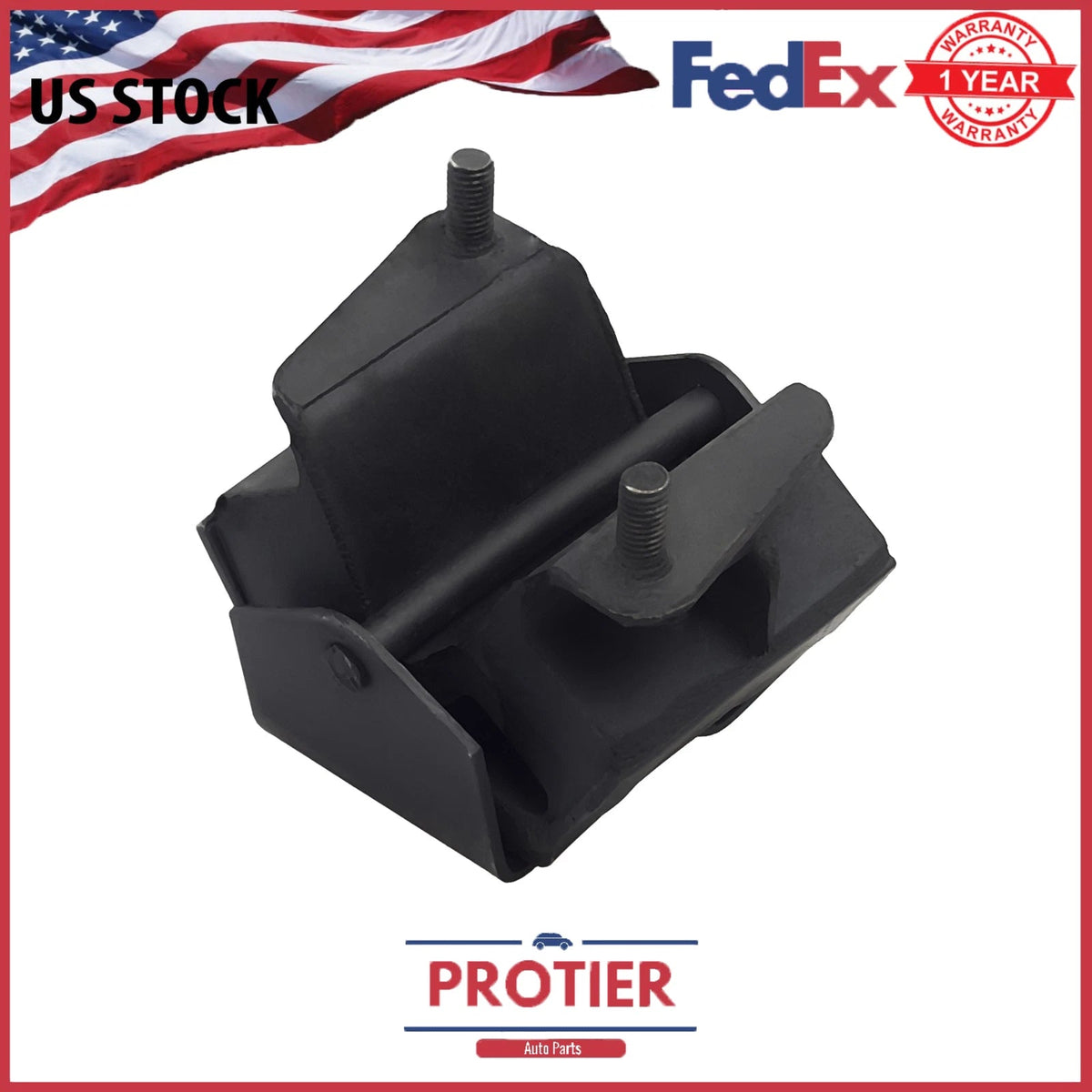 Front Right Engine Mount for OLDSMOBILE 98 DELTA 88 DEVILLE ELECTRA FLEETWOOD 6B93BC-57
