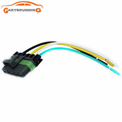 Tail Light Circuit Board Connector For 1988-2000 GM Truck & SUV 15305873 6B93BC-57