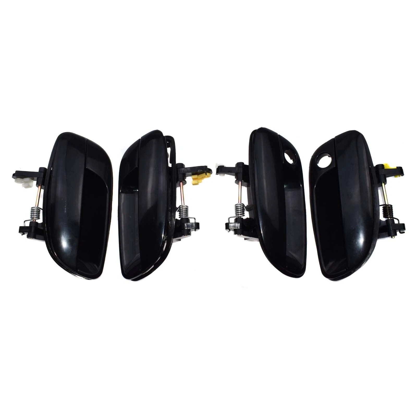 Outside Door Handle Front /Rear Left / Right For 2001-2006 Hyundai Elantra Black 6B93BC-57