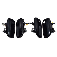 Outside Door Handle Front /Rear Left / Right For 2001-2006 Hyundai Elantra Black 6B93BC-57
