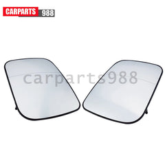 2Pcs Left Right Rearview Mirror Glass Heated for Mercedes W169 W245 2008-2012 6B93BC-57