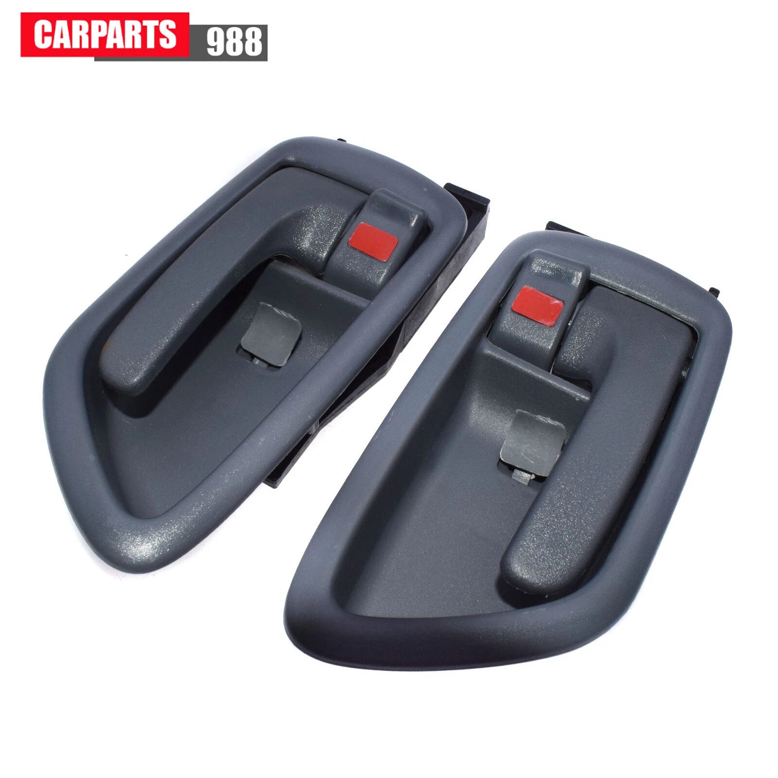 Gray Interior Door Handle Left Right For Sequoia Tundra 69206-0C030 69205-0C030 6B93BC-57