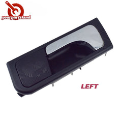 Left Inside Inner Door Handle Chrome W/ trim for suzuki Forenza Optra 2004-2008 6B93BC-57