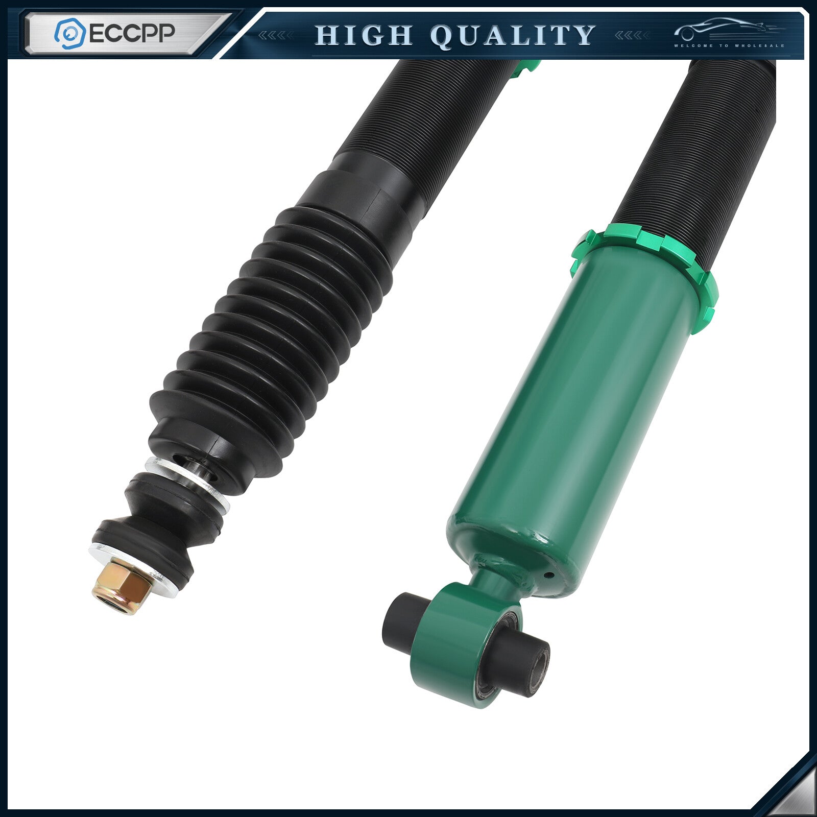 ECCPP Front+Rear Coilovers For Scion TC 11-16 AGT20 Shock Suspension Spring Kits ECCPP