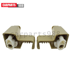 Left Right Sun Visor Retainer Clip Beige For Land Rover Range Rover L322 2003-12 6B93BC-57
