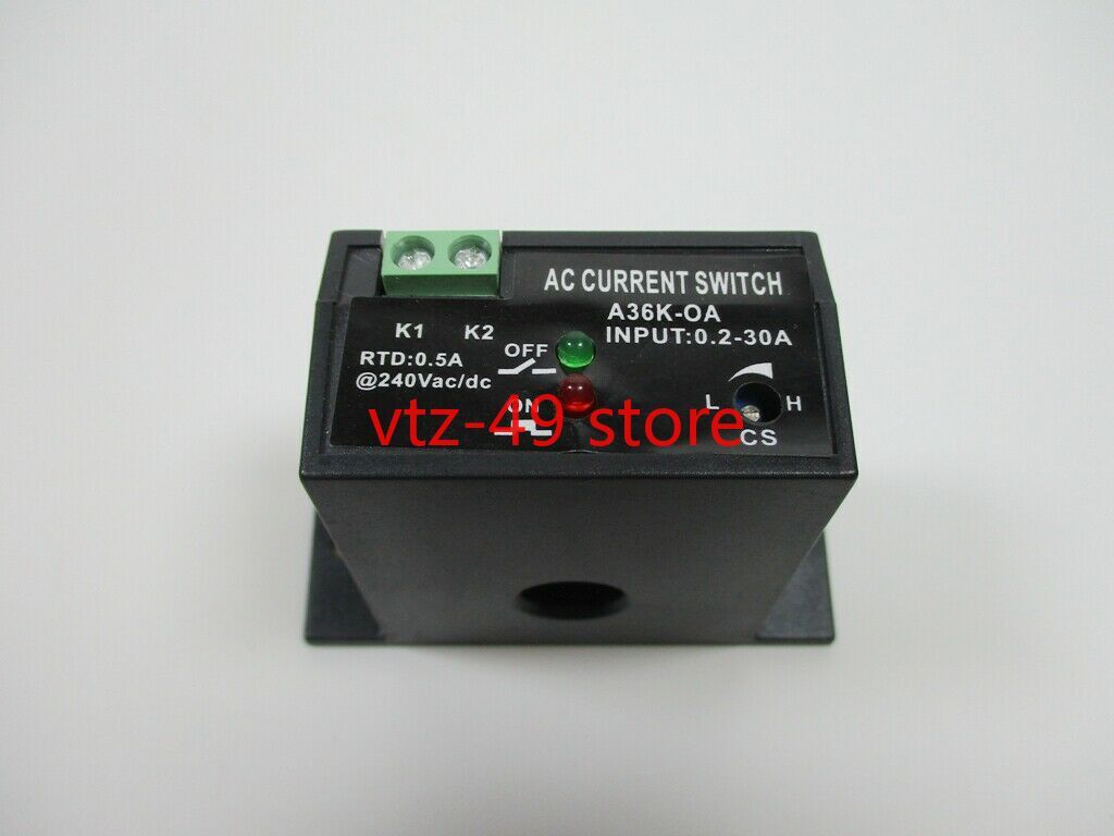 A36K-OA AC Current Sensing Switch Mutual Inductance Switch Output Relay