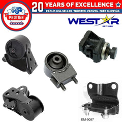 Engine Motor & Trans Mount Set 5PCS Compatible for 1993 Compatible ford Probe 6B93BC-57