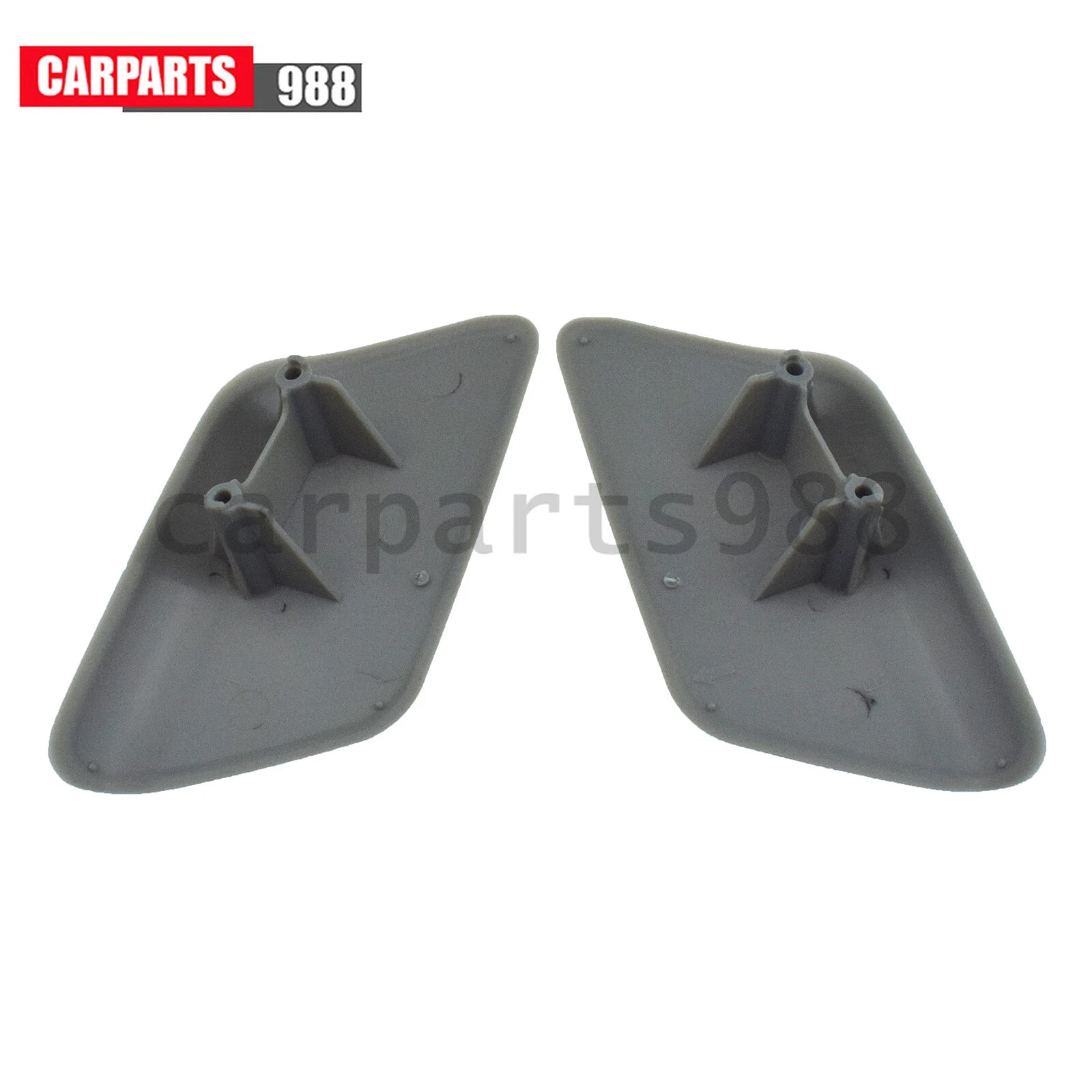 Left Right Headlight Washer Nozzle Cover For Honda Accord 2003-07 76887-SEA-S01 6B93BC-57