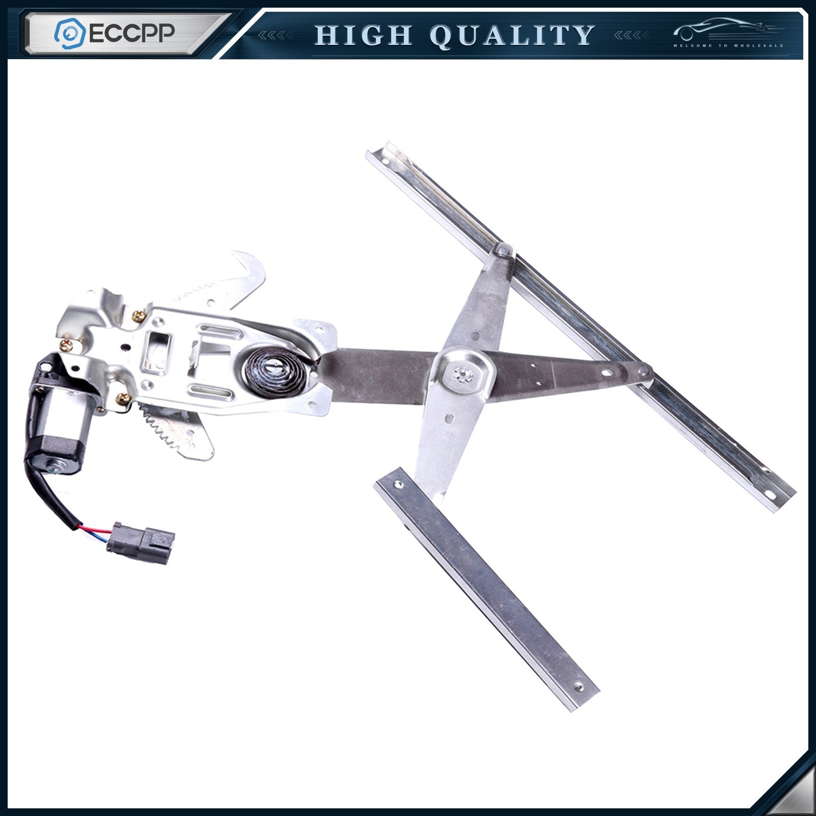 For Ford Taurus 2007-1996 Front Driver Left LH Side Window Regulator w/ Motor 6B93BC-57