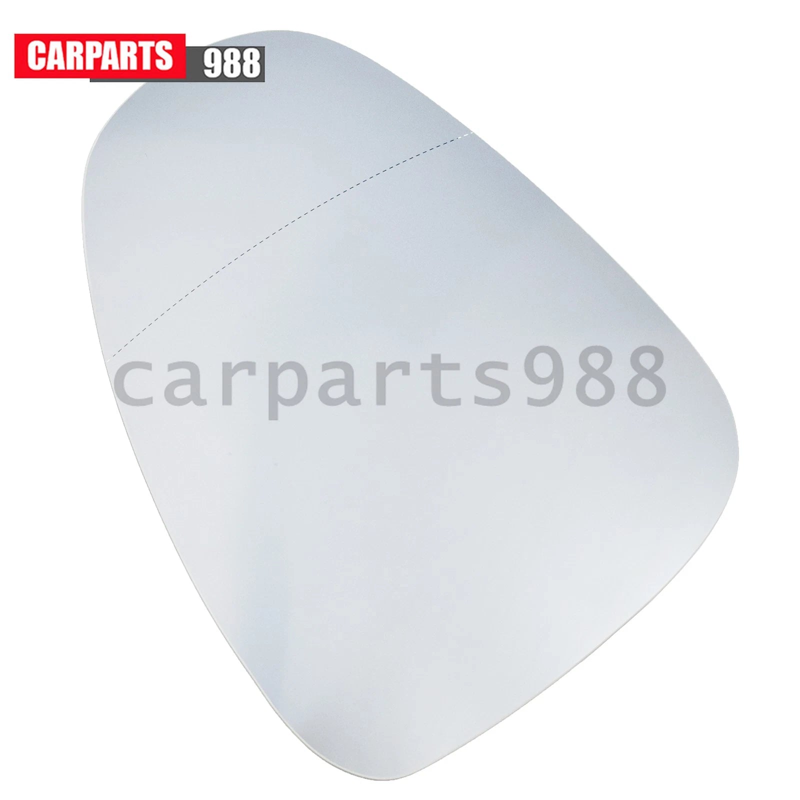 Right Side Heated Rearview Mirror Glass For 2011-17 Volkswagen Touareg 7P6857522 6B93BC-57