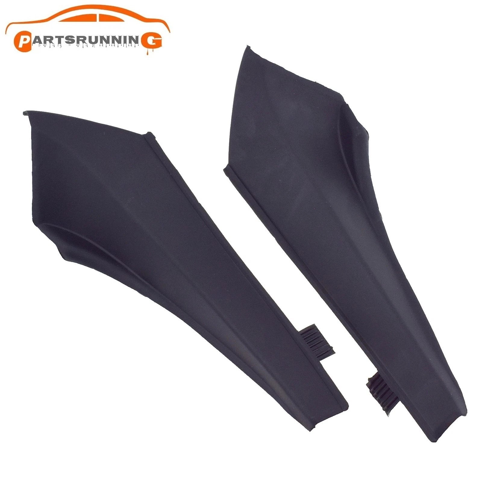 Right+Left Windshield Corner Cowl Seal For 2013-2019 Toyota RAV4 53866-0R03 6B93BC-57
