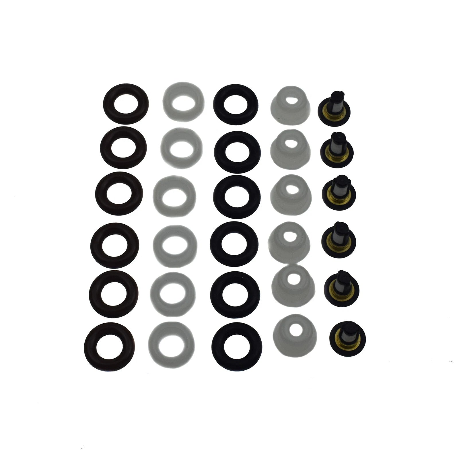 FJ485 Fuel Injector Repair kit for Honda Accord Odyssey Pilot Ridgeline Acura 6B93BC-57