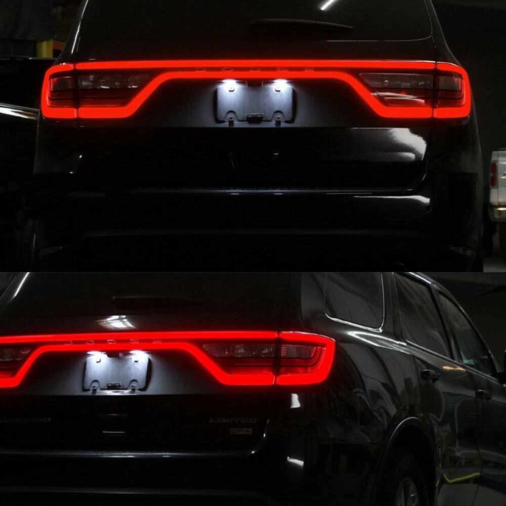 2x License 18LED Plate For Light 2014-2021 Dodge Durango Super Bright Lamp EOA 6B93BC-57