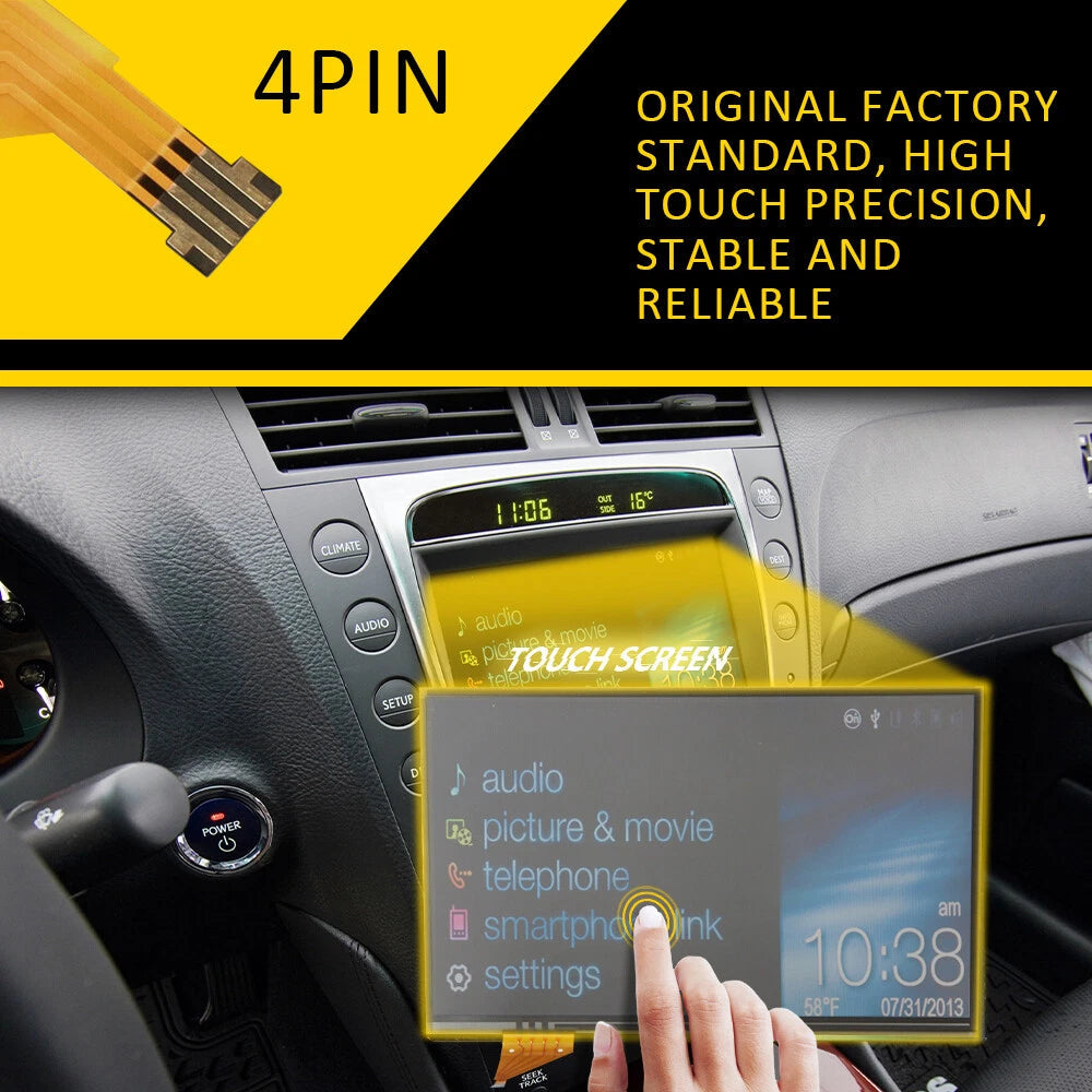 Navigation Touch screen FOR 2006-2009 Lexus IS GS RX Toyota Prius MDF IS250 EOA 6B93BC-57