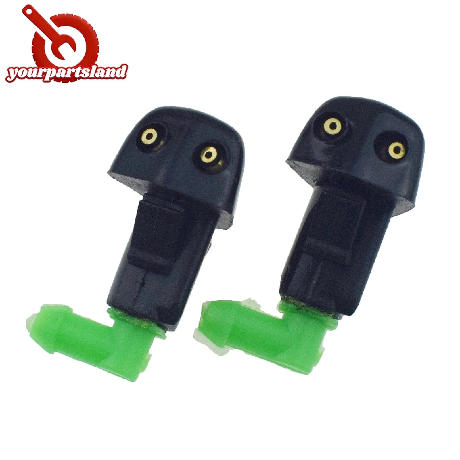 2pcs Windshield Washer Nozzle Spray Jet Front Pair for Honda Civic Acura Integra 6B93BC-57