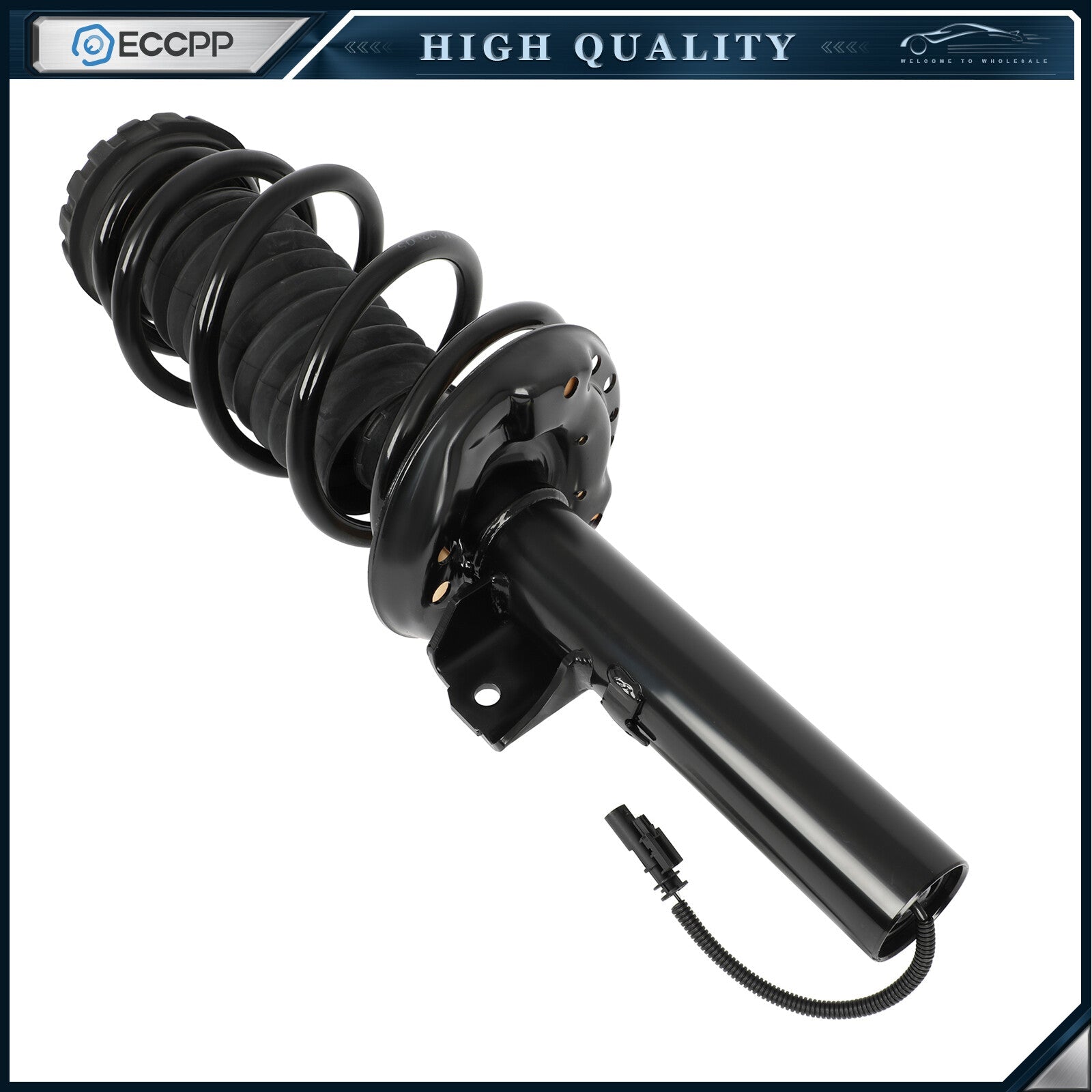 Pair Front Air Suspension Shock Strut Assys 15815523 For 2013-2019 Cadillac XTS 6B93BC-57