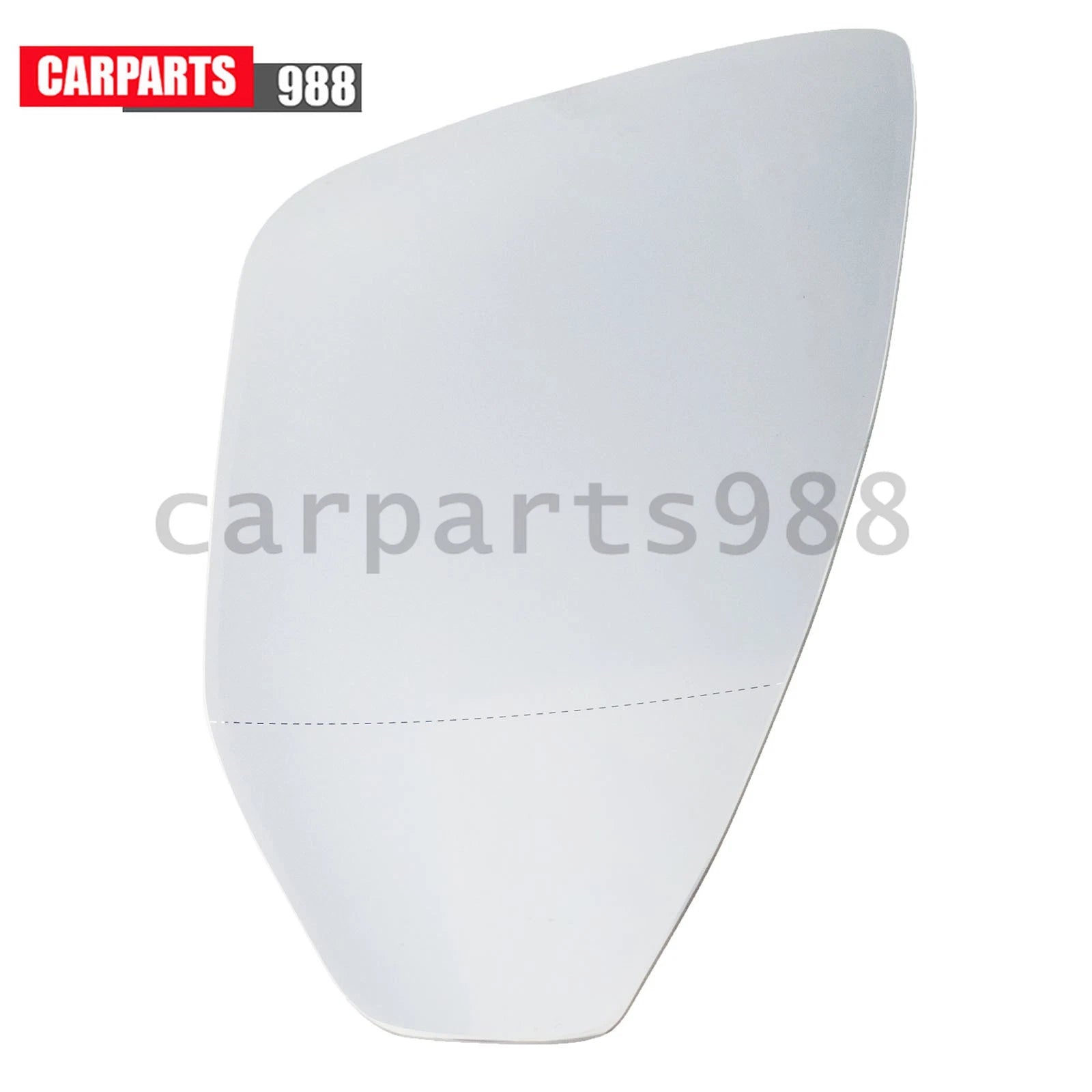 Right Side Wing Mirror Glass Heated For Audi A6 C8 A7 A8 2018-2022 4KD857536A 6B93BC-57