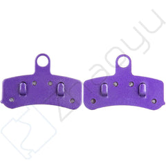 1 Pair Brake Pads Front For Harley-Davidson FXCWC Rocker C 2008-11 Carbon Fiber 6B93BC-57