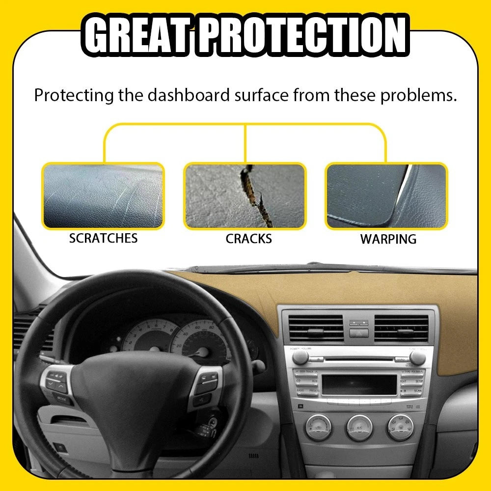 Dash Cover For 2007-2011 Toyota Camry Beige Replacement Dashboard Cover Mat EOA 6B93BC-57