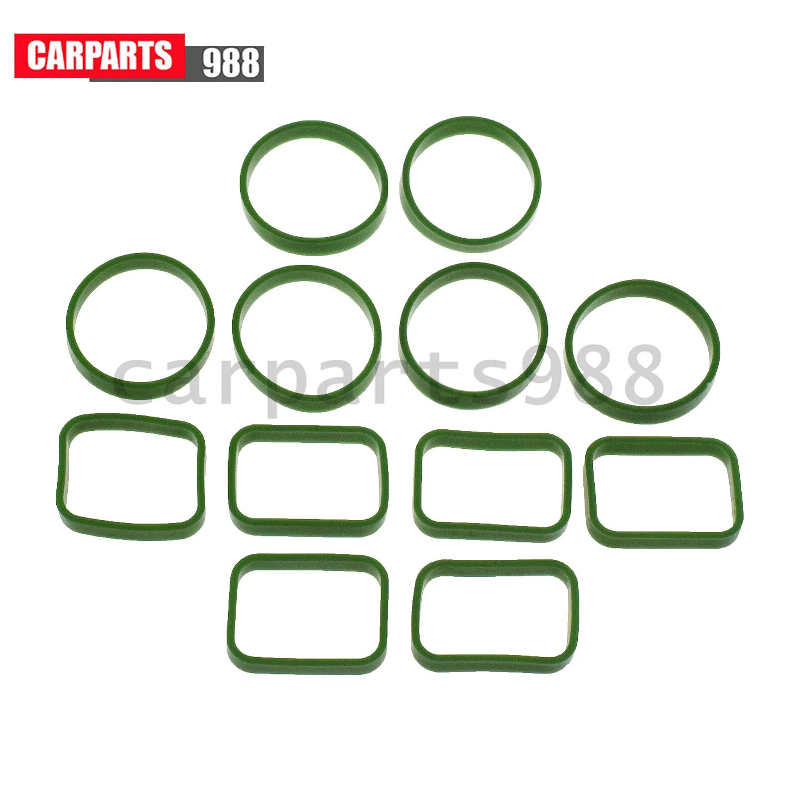 Intake Manifold Gasket Set For Audi A6 A7 Porsche Cayenne VW 3.0L 059129717N 6B93BC-57