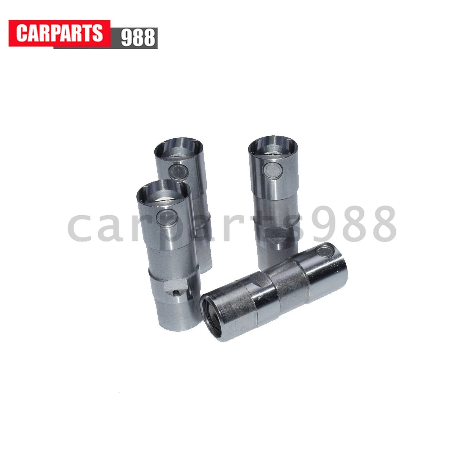 4Pcs Hydraulic Roller Lifters for Chevy Pontiac GM LS7 LS2 LS3 12499225 HL124 6B93BC-57