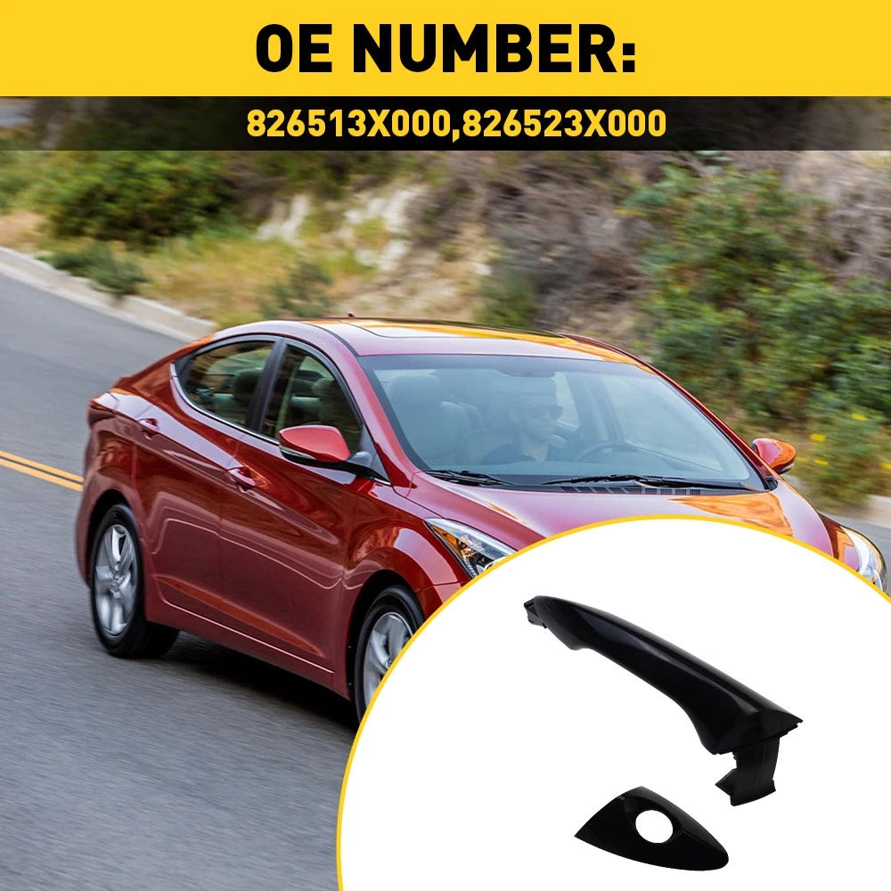 Exterior Door Handle For 2011-2016 Hyundai Elantra Front Left Driver Side Outer 6B93BC-57