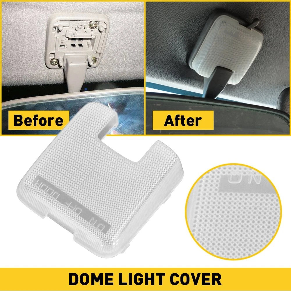 For Toyota 4Runner 1989-1995 Tacoma Roof Dome Light Cover Lamp Lens 87834-89104 6B93BC-57