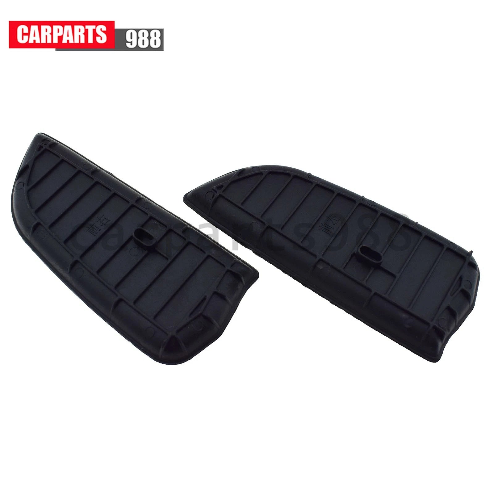 2Pcs Front Inner Door Handle Cushion Armrest Cover For Mazda 3 Axela 2014-2019 6B93BC-57