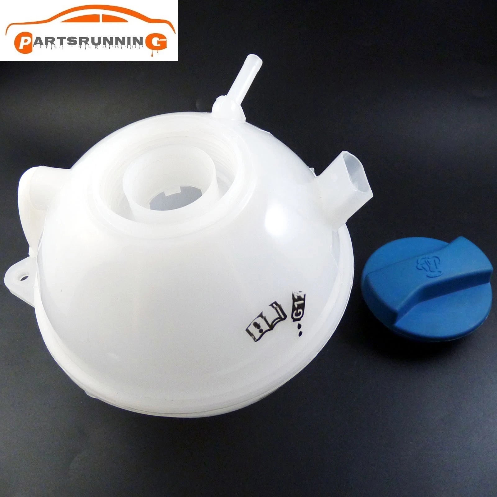 For Volkswagen VW Golf Jetta Radiator Coolant Reservoir Overflow Expansion Tank 6B93BC-57