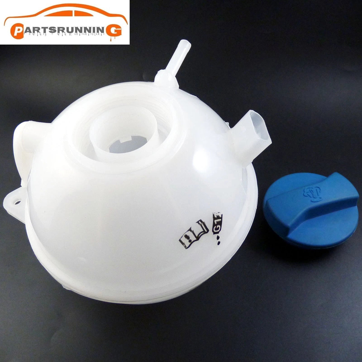 For Volkswagen VW Golf Jetta Radiator Coolant Reservoir Overflow Expansion Tank 6B93BC-57
