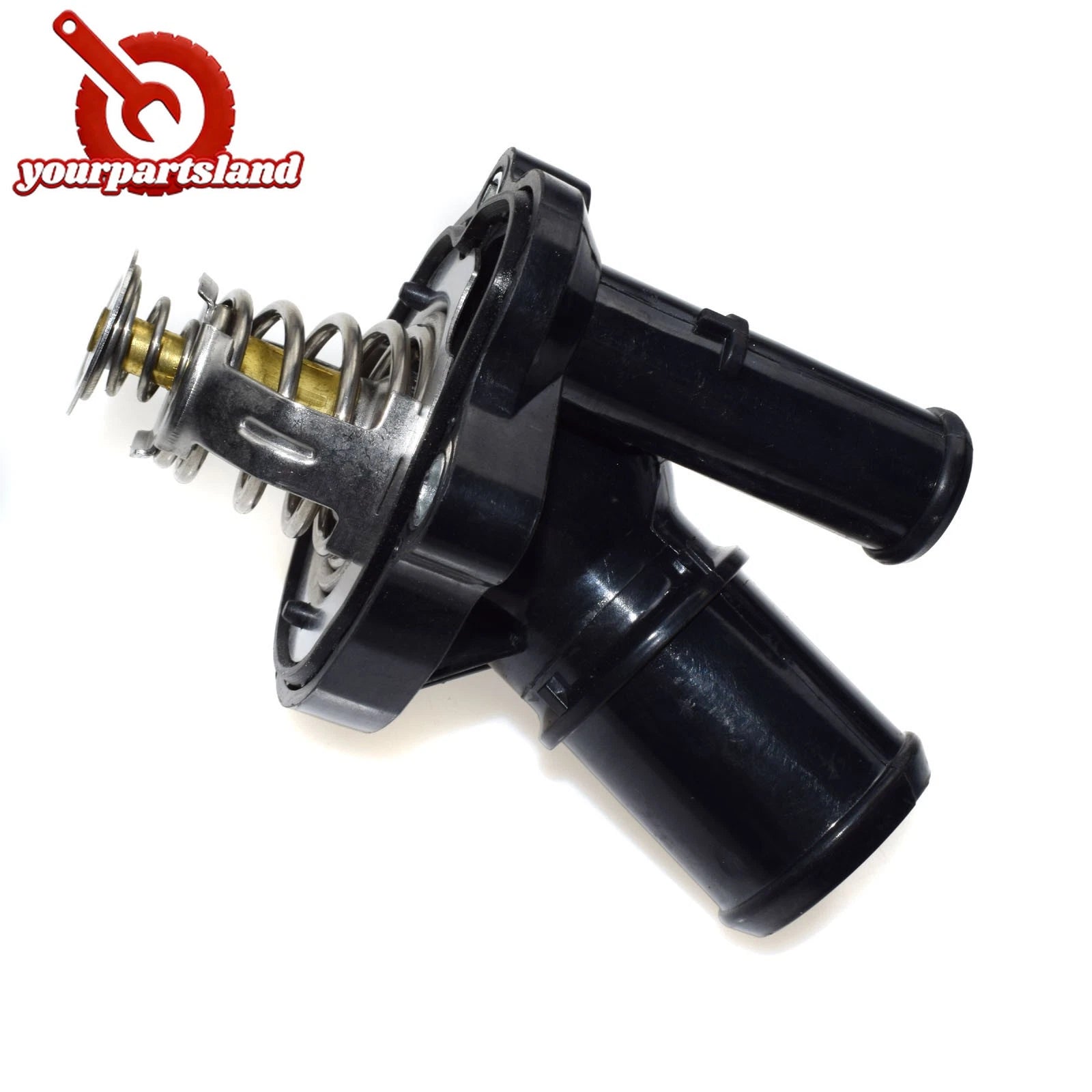 Thermostat & Housing For Mazda 3 2.0L 2.3L 2.5L 07-13 Ford Focus EcoSport 2.0L 6B93BC-57