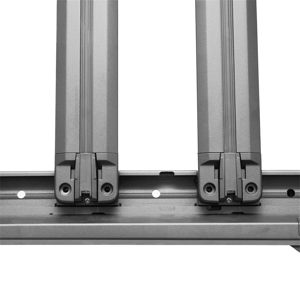 Roof Rack & Platform with Movable Cross Bars for 2024 2025 Toyota Tacoma 4 Door 6B93BC-57