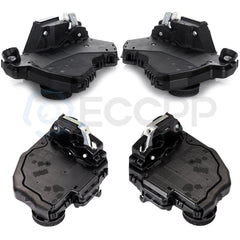 4 Pcs Door Lock Actuators Front + Rear For Toyota Sequoia Tundra 2008-2016 KOEEP