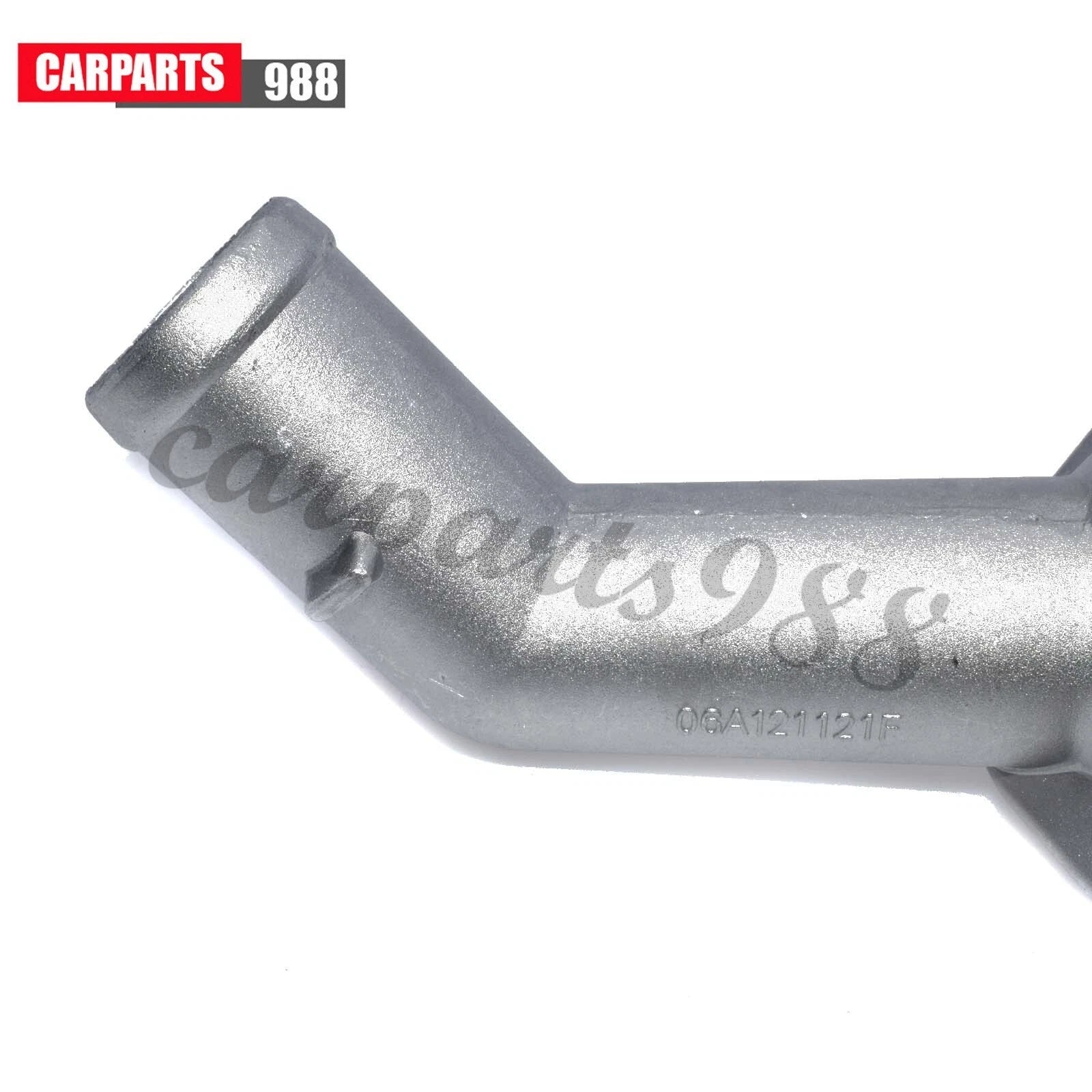 Thermostat Housing Water Outlet Pipe for VW MK4 Golf Jetta TT 1.8T 06A121121C 6B93BC-57