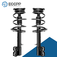 2PCS Front Complete Shocks Struts Spring Set For Nissan Quest Van 2011 2012-2017 6B93BC-57