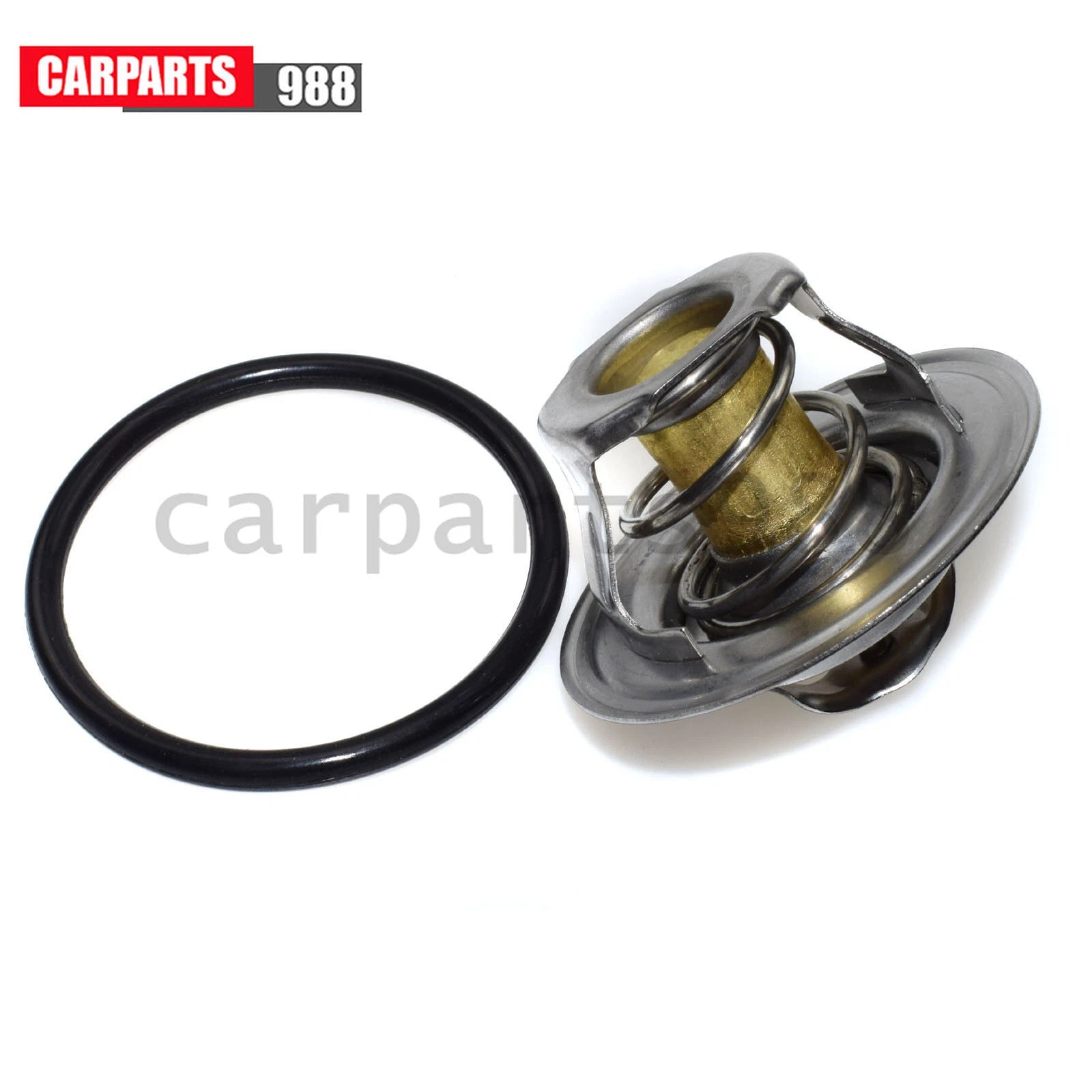 Thermostat Housing & Thermostat For Audi TT VW Jetta Golf Beetle 06A121121C 6B93BC-57