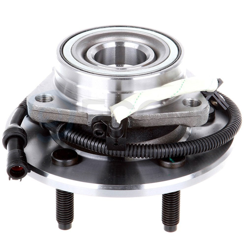 Front Suspension Kits Wheel Hub Bearing with Brake Rotor Pad For 00-03 Ford F150 6B93BC-57