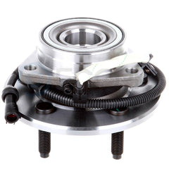 Front Suspension Kits Wheel Hub Bearing with Brake Rotor Pad For 00-03 Ford F150 6B93BC-57