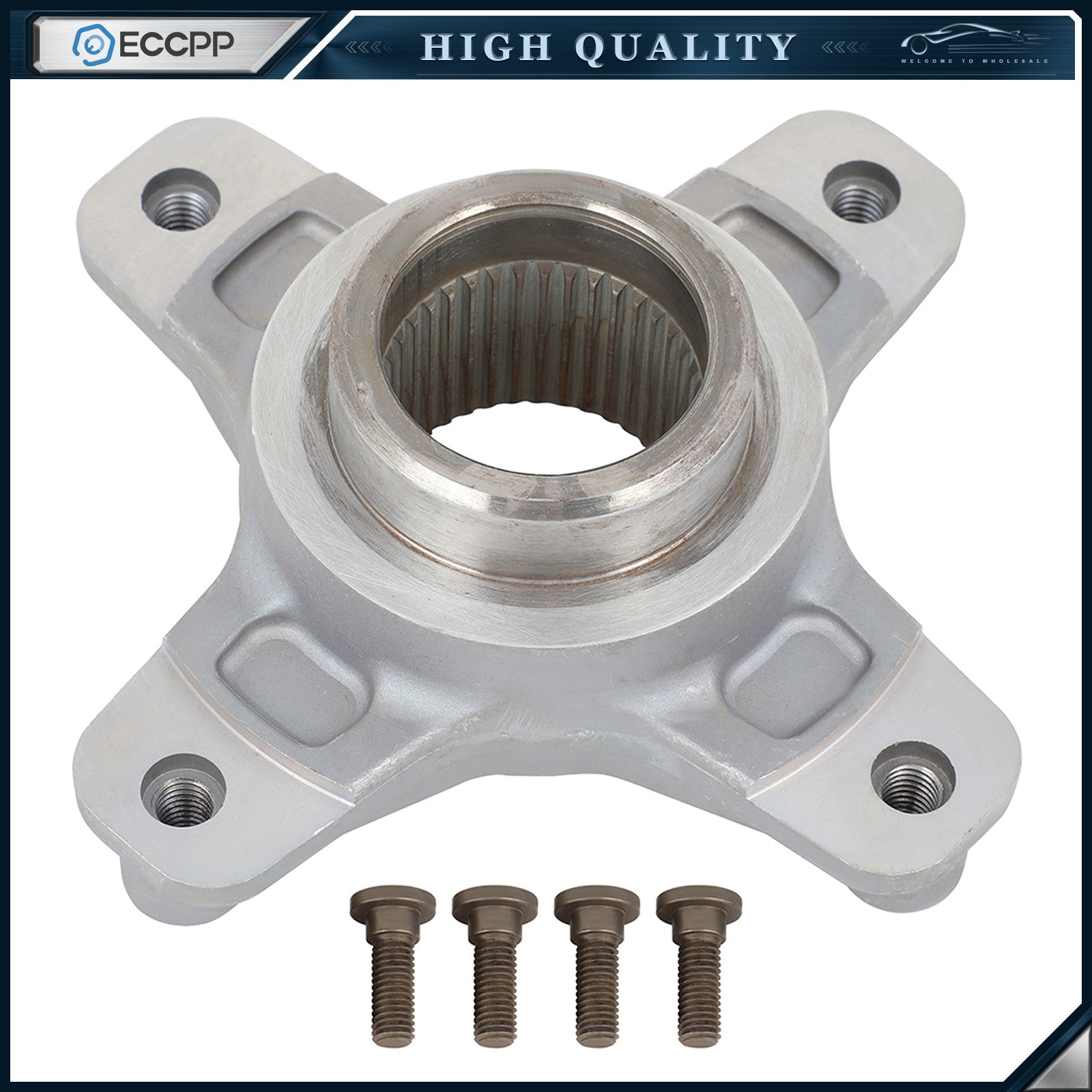 ECCPP 1X Rear Axle LH or RH Wheel Hub W/Studs For Honda TRX400EX 1999-2015 KOEEP