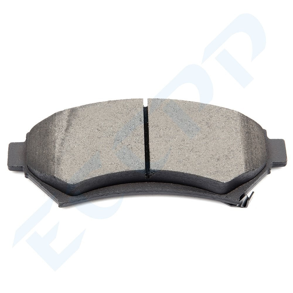 Front Ceramic Brake Pads Rotors For OLDSMOBILE INTRIGUE PONTIAC BONNEVILLE KOEEP