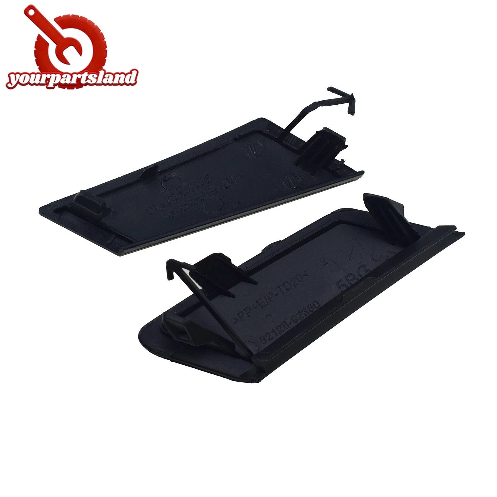 Front Bumper Tow Eye Hook Cover Molding Trim For Toyota Corolla LE XLE 20 21 6B93BC-57