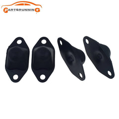 4PCS Front Upper Suspension Arm Bump Stop For Mitsubishi Lancer Montero K9 97-08 6B93BC-57