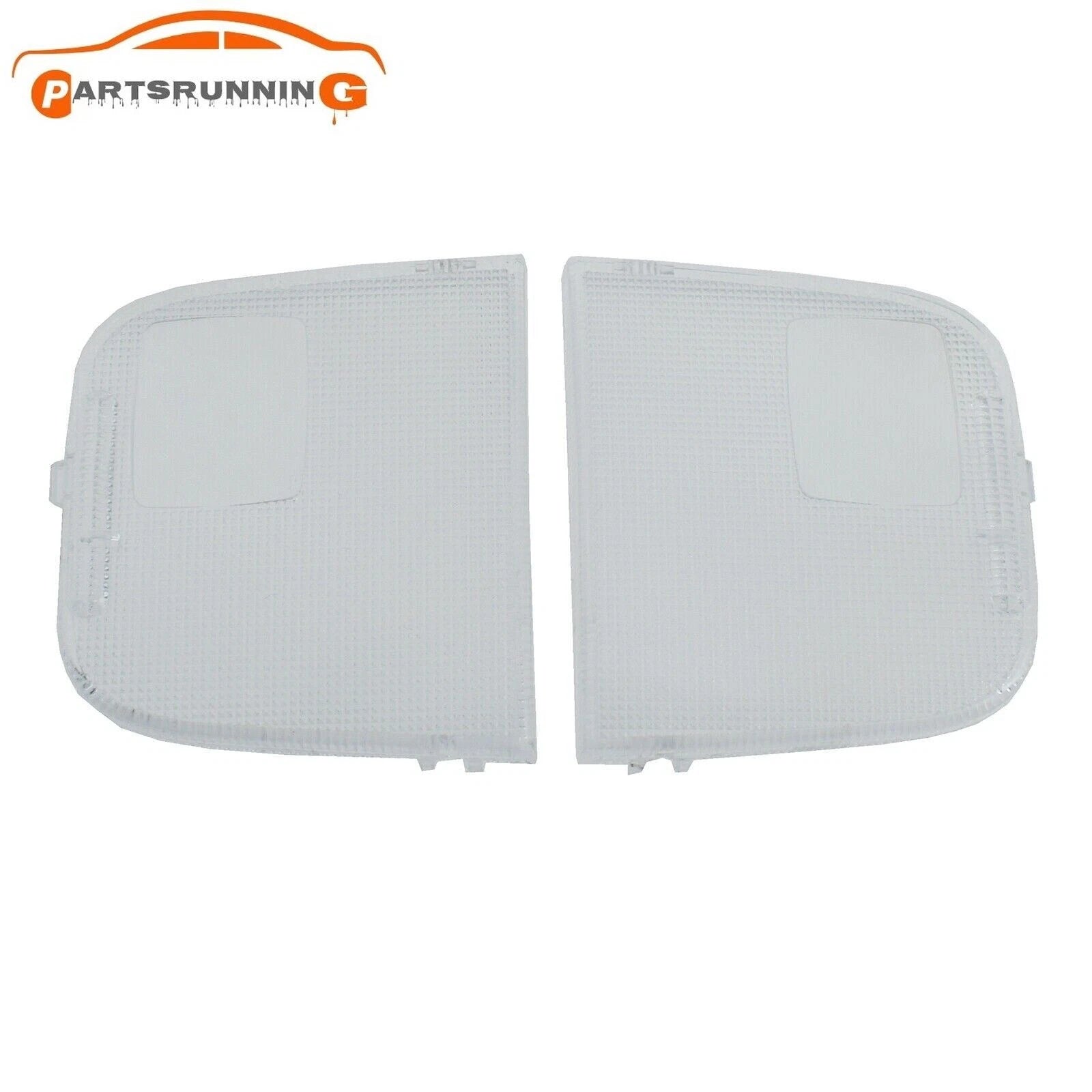 Interior MAP Light Cover Left & Right For Toyota Land Cruiser Prado 2003-2009 6B93BC-57