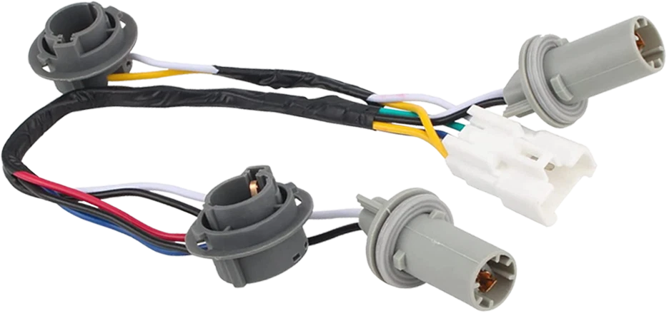 1set For 2011-2014 Hyundai Sonata Rear Taillight Lamp Socket & Wiring Harness 6B93BC-57