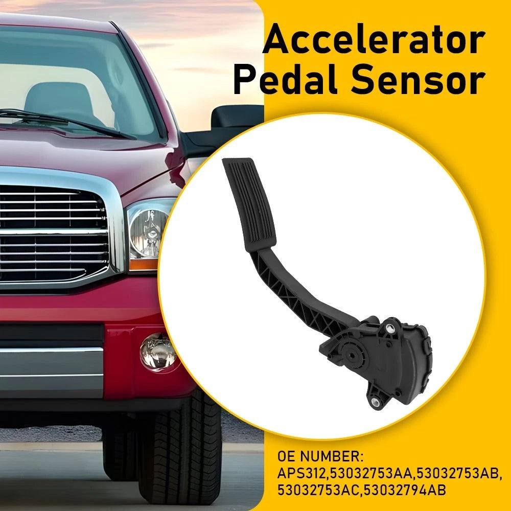 Accelerator Pedal Position Sensor For 2005-06 Dodge Ram 1500 2500 3500 Replace A 6B93BC-57