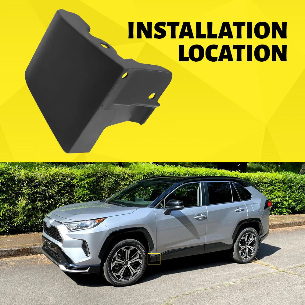 Lower Wheel Arch For Rav4 2019-2023 Front Left+Right Trim 769020R010 769010R010 6B93BC-57