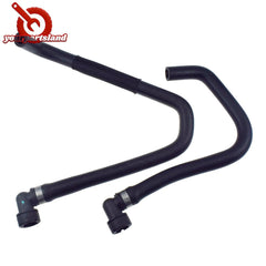 Fit For Volvo S60 S80 V70 XC70 2001-2009 Heater Hose Set 2PCS 30745334,30745329 6B93BC-57