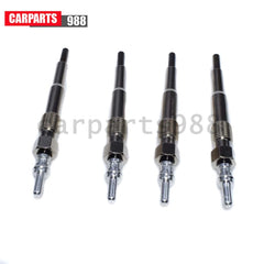 N10591608 4Pcs Glow Plugs For VW Jetta Touareg Golf Passat MK4 MK5 AUDI A3 1.9L 6B93BC-57